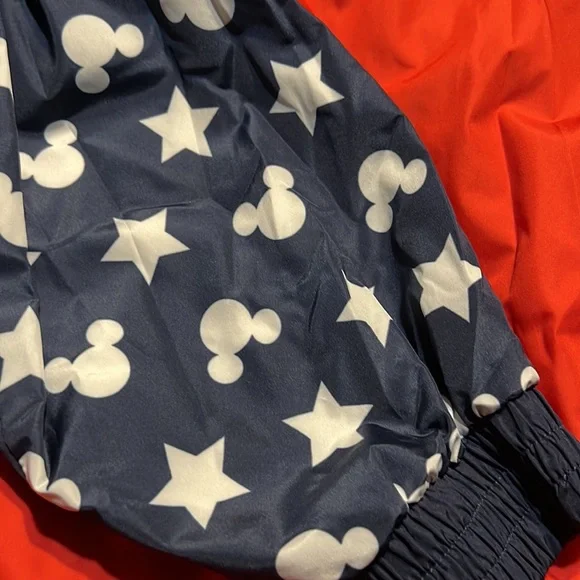Disney Parks windbreaker patriot Mickey head XL - Picture 3 of 7